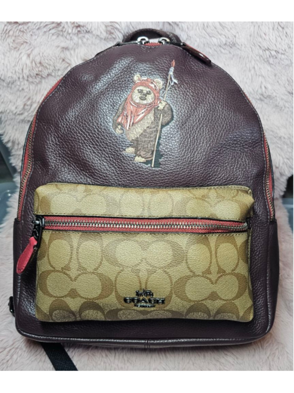 Coach x Star Wars Limited Edition Ewok West Backpack